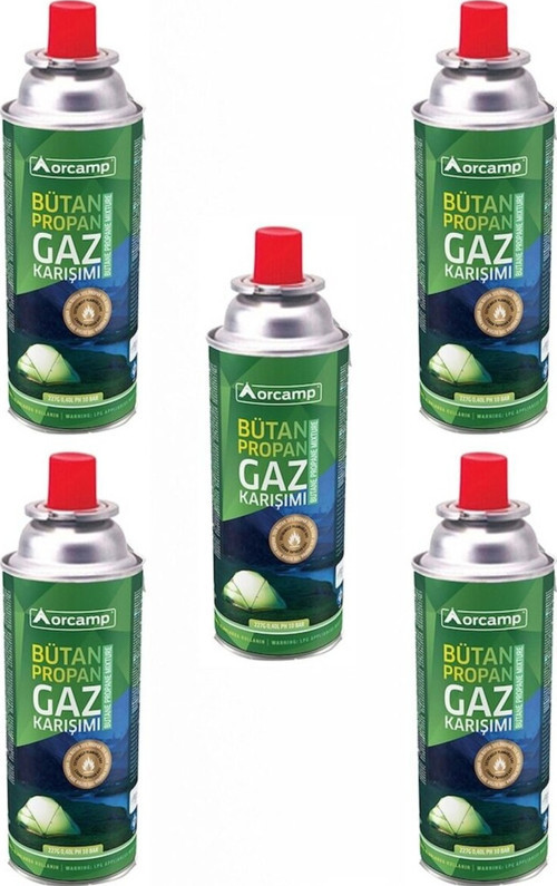 Kamp Kartuş Tüp 227 Gr 5'Li Paket Kts227