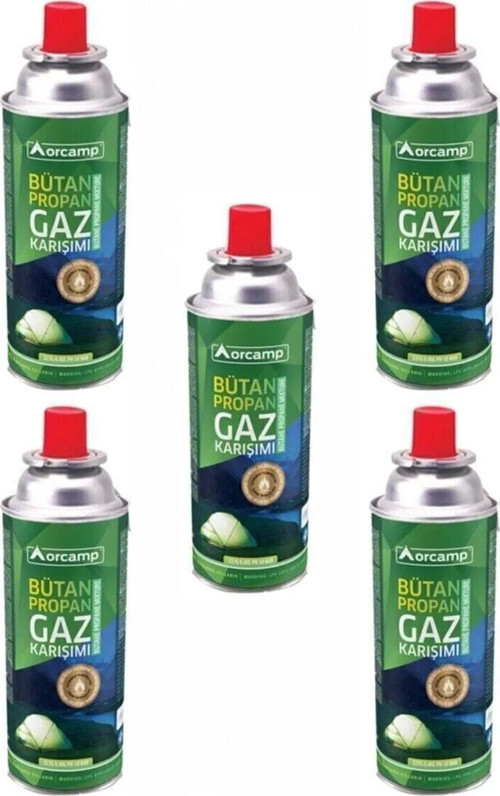 Kts-227 Gaz Kartuşu Beşli