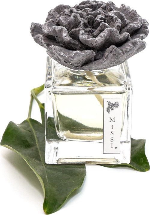 50 ml Gri Çiçek Taşlı Black Vanilya Oda Kokusu