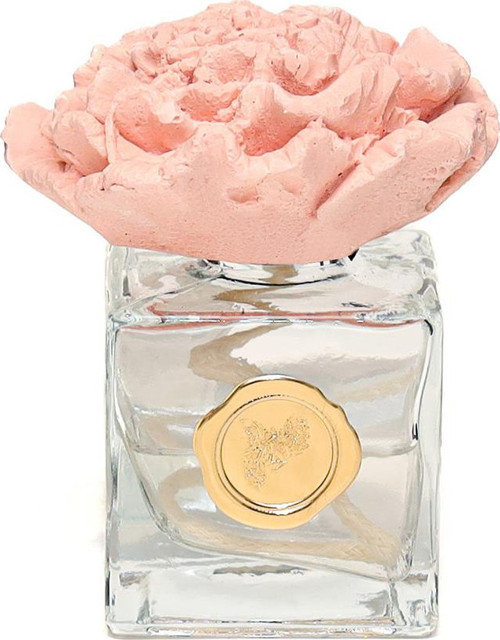 50 ml Pembe Çiçek Taşlı Garden Rose-Purda Oda Kokusu