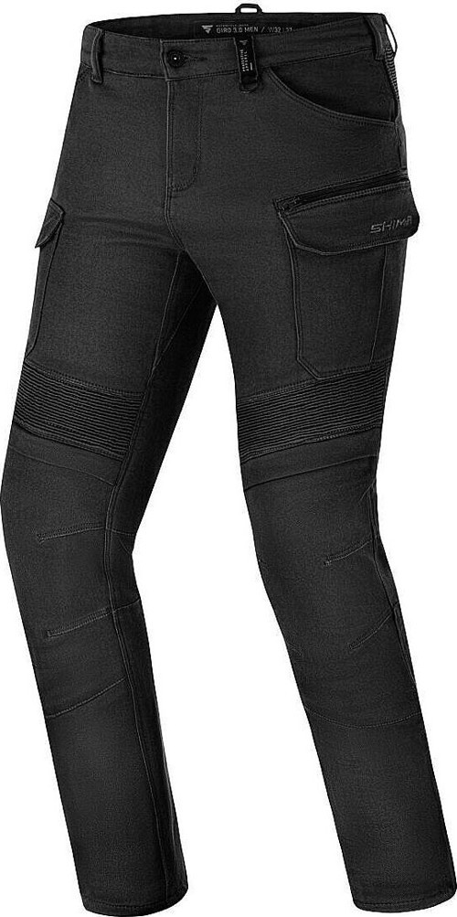 Giro 3.0 Lady Korumalı Kadın Motosiklet Pantolonu Siyah