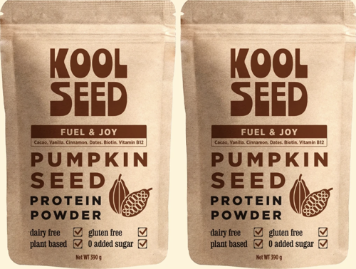 Fuel & Joy – Bitkisel Protein Tozu x2