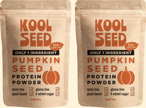 – %100 Kabak Çekirdeği Protein Tozu X2