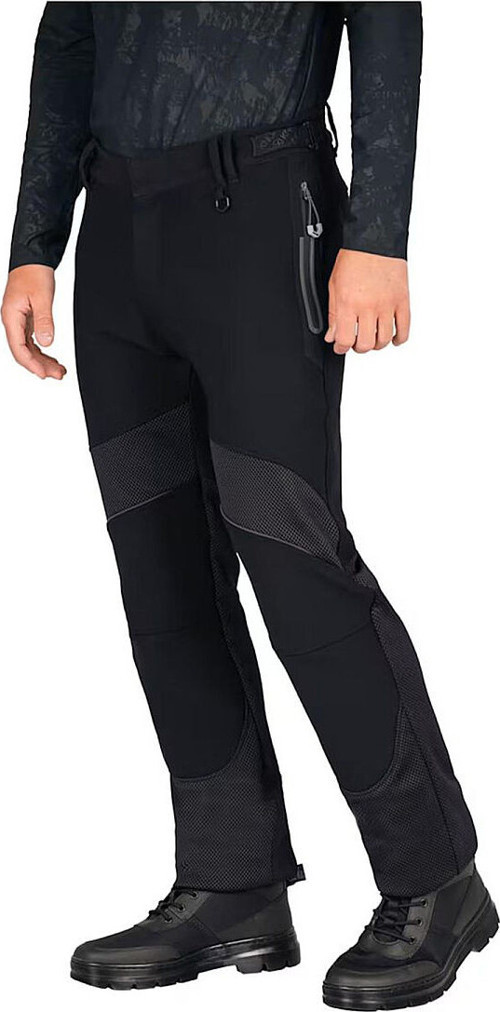 Urbane Pro MOVE Korumalı Motosiklet Pantolonu (Kısa Bacak) Siyah