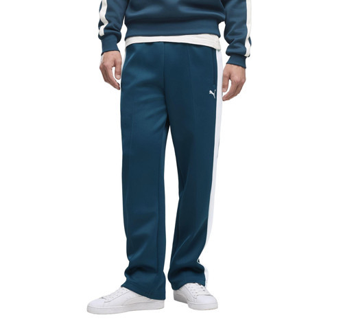 629589-36 Puma T7 Always On Track Pants Erkek Eşofman Altı Mavi