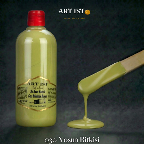 Geri Dönüşüm Boyaları 500ml - 030 YOSUN BİTKİSİ