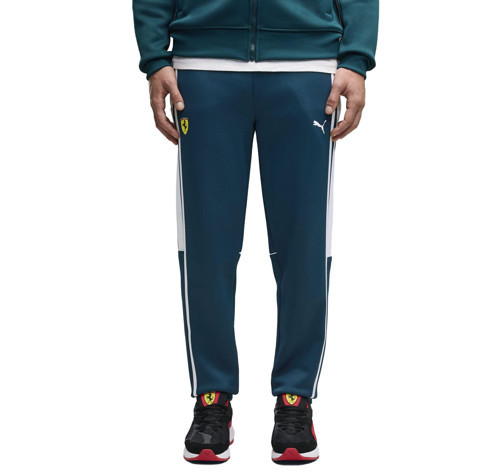 636566-14 Ferrari Mt7 Track Pant Erkek Eşofman Altı İndigo