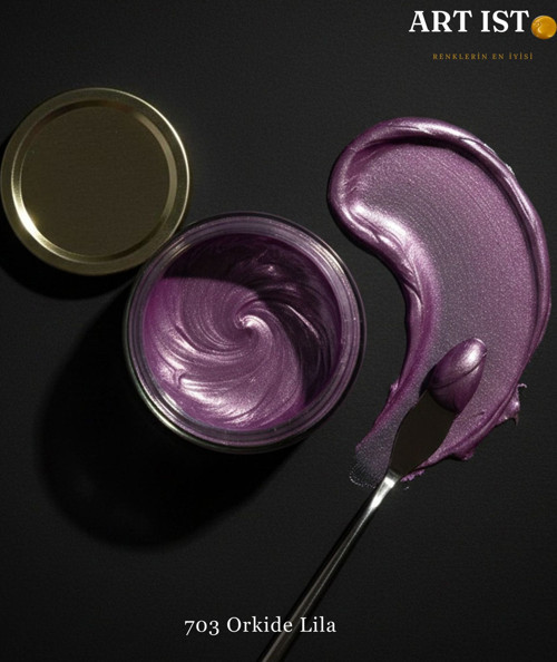 Sıvı Varak 40ml - 703 Orkide Lila