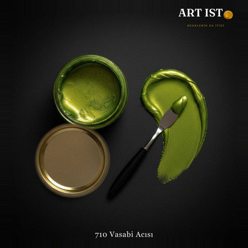 Sıvı Varak 40ml - 710 Vasabi Acısı