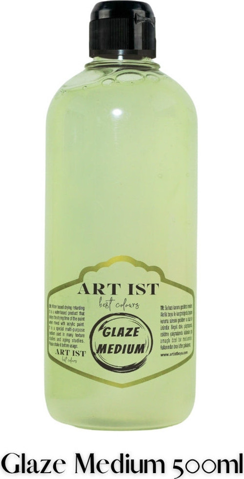 GLAZE MEDİUM