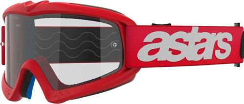 Vision Youth Blaze Genç Çocuk Goggle Kross Gözlüğü Kırmızı