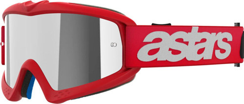 Vision Youth Blaze Genç Çocuk Goggle Kross Gözlüğü Kırmızı