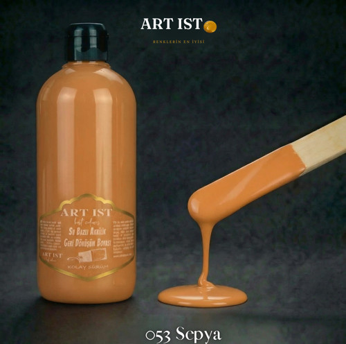 Geri Dönüşüm Boyaları 500ml - 053 SEPYA