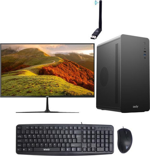 N601 X İ5-6400 8GB DDR4 512GB SSD 22"100HZ Masaüstü Oem Paket