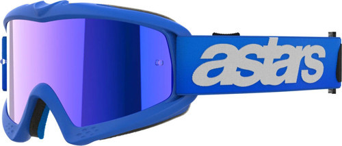 Vision Youth Blaze Genç Çocuk Goggle Kross Gözlüğü Mavi