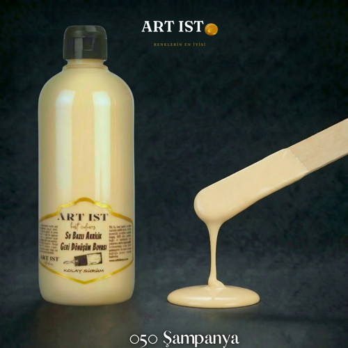 Geri Dönüşüm Boyaları 500ml - 050 ŞAMPANYA