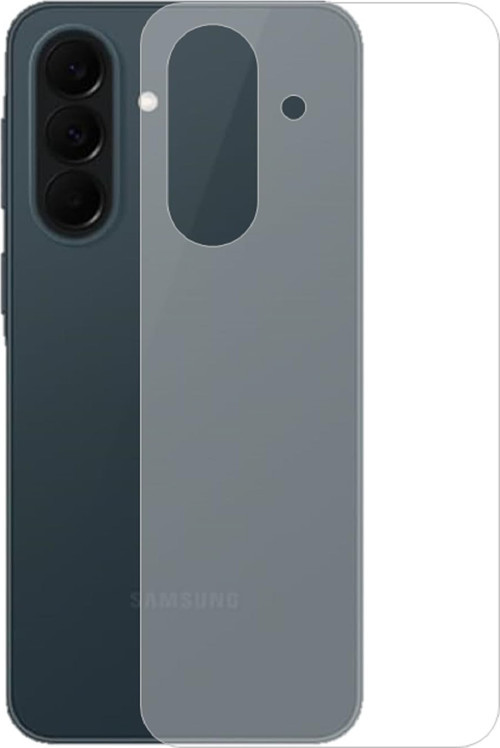 Samsung Galaxy A57 ile Uyumlu MAT Arka Esnek Nano Koruyucu