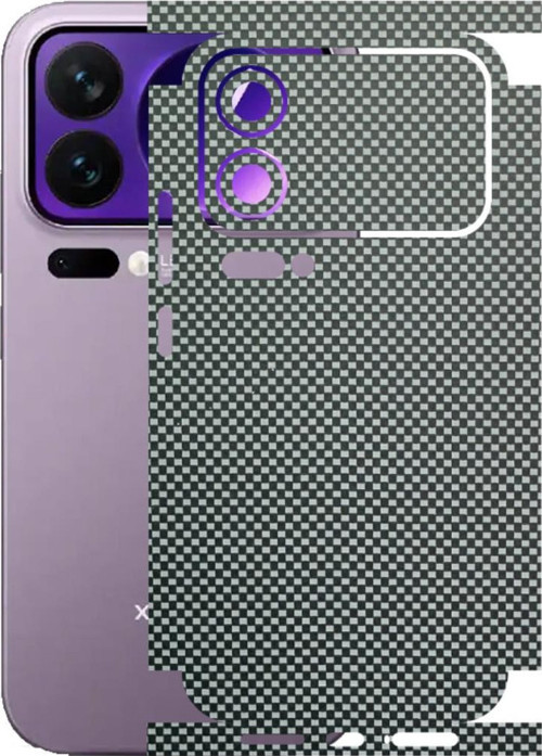 Xiaomi 17 Pro Max ile Uyumlu Fiber Serisi Premium Kaplama 360