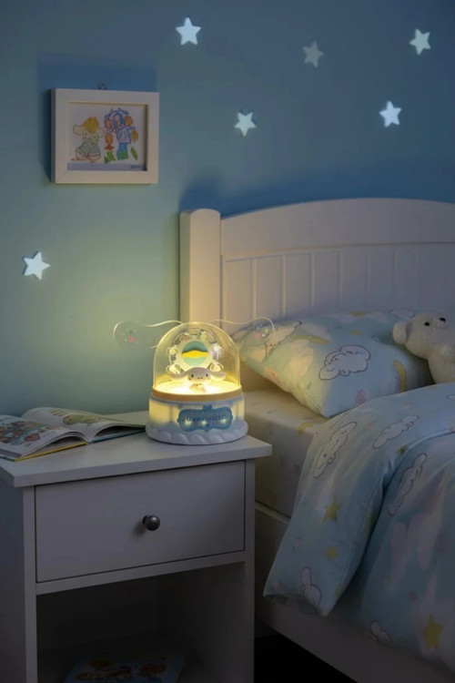 Lisanslı Cinnamoroll Dekoratif Gece Lambası 19 CM