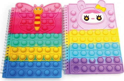 Sevimli Tasarımlı Pop-It Defter