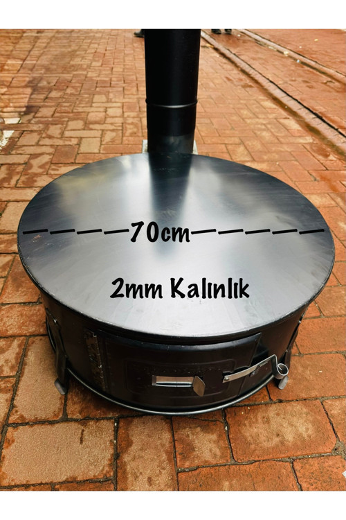 70Cm Tandır Ekmek Yufka Gözleme Sobası Tandır Soba