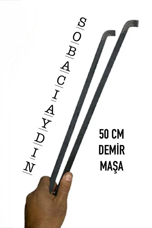 Maşa Demir Odun Kömür Masa Sı