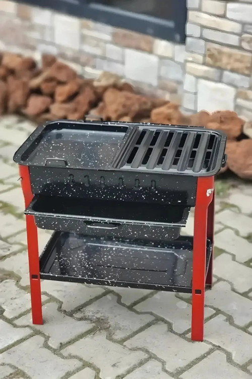 30X50 Cm Portatif Mangal