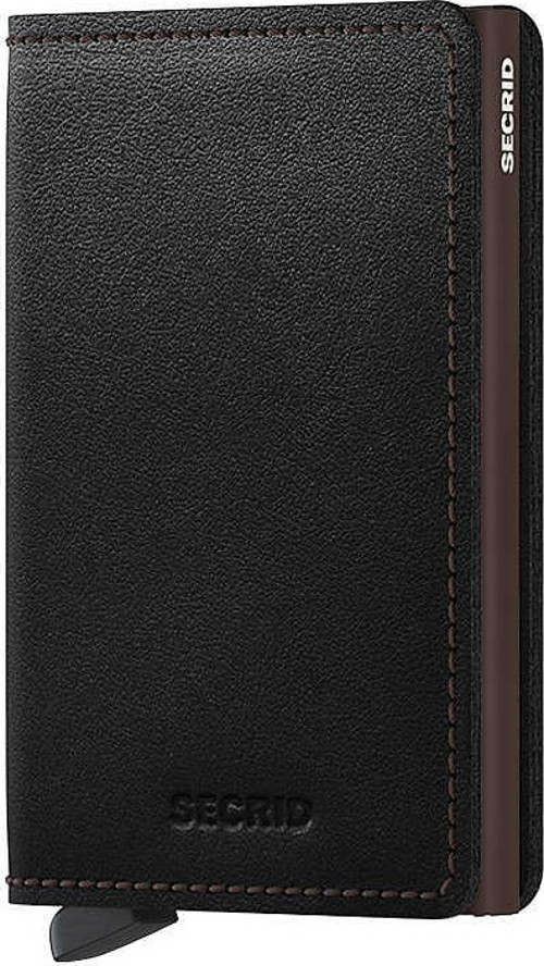 Slimwallet Original Kartlık Cüzdan, Siyah-Kahve