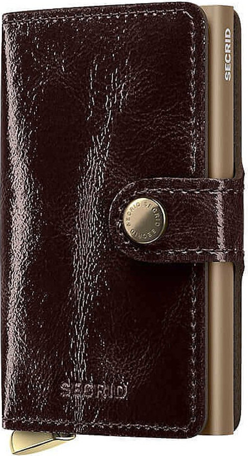Premium Miniwallet+ Naplak Kartlık Cüzdan, Kahve
