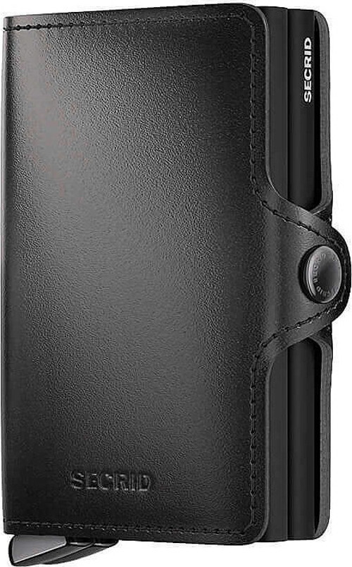 Premium Twinwallet+ Dusk Kartlık Cüzdan, Siyah