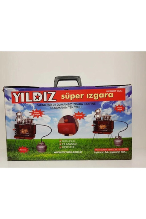 Çanta Mangal Tüplü Saç Mayalı Bazlama