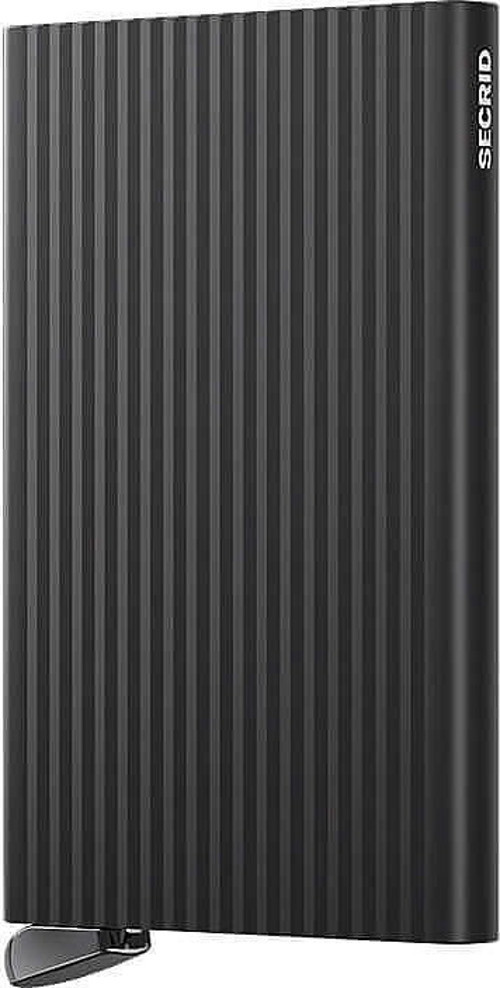 Premium Cardprotector+ fluted Kartlık, Siyah