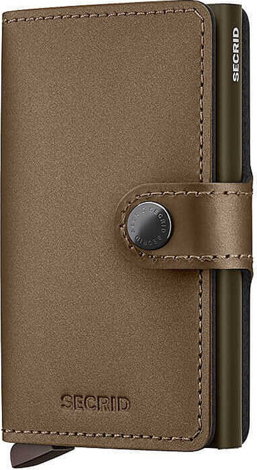 Miniwallet Matte Kartlık Cüzdan, Bronz