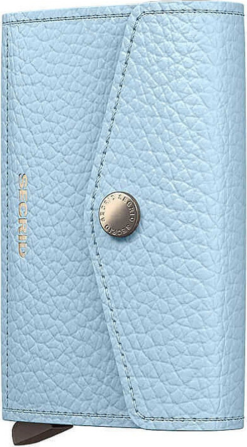 Envelope Wallet Pebble Kartlık Cüzdan, Buz Mavisi