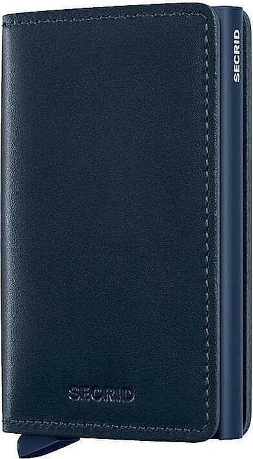 Slimwallet Original Kartlık Cüzdan, Lacivert