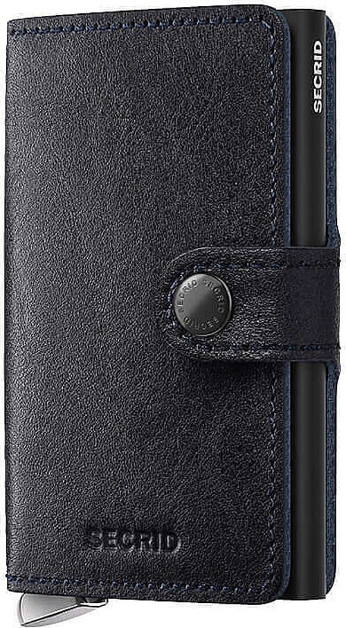 Premium Miniwallet+ Basco Kartlık Cüzdan, Siyah