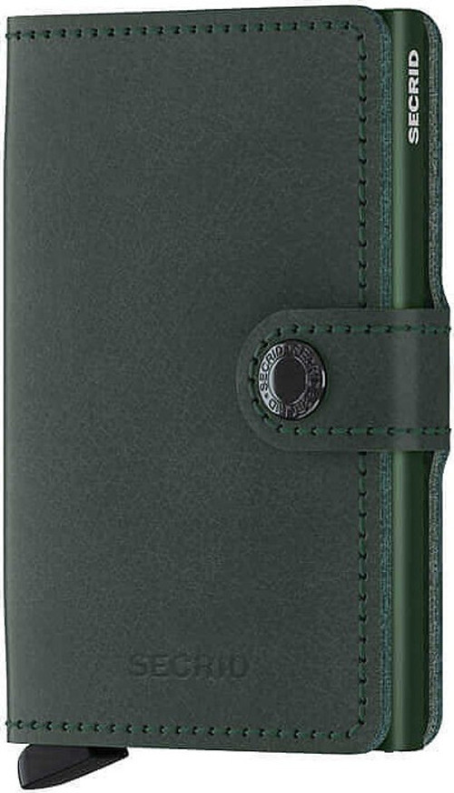 Miniwallet Original Kartlık Cüzdan, Yeşil