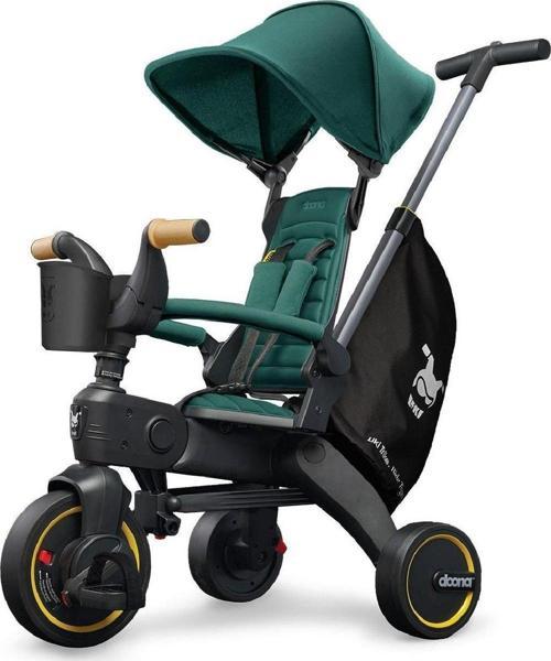 Liki Trike S5 Katlanır Racing Green Bebek Bisikleti
