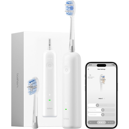 Wave Pro Abs Beyaz Elektrikli Diş Fırçası (LFTB02-P)