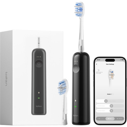 Wave Pro Abs Siyah Elektrikli Diş Fırçası