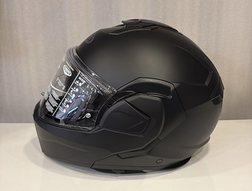 KASK TRİP MAT SİYAH ( NFC ) + PİNLOCK