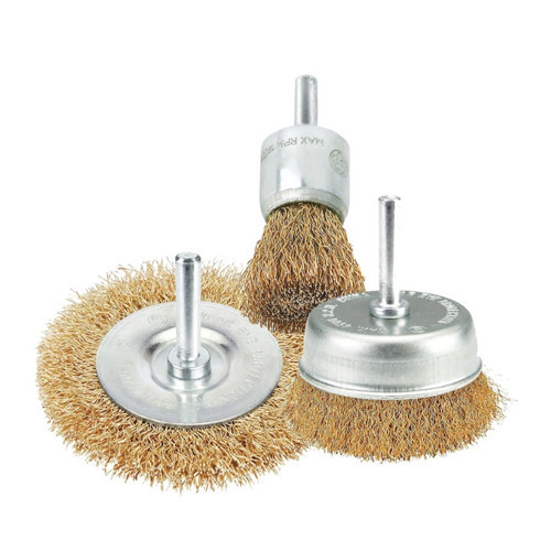 Saçaklı Tel Fırça Seti 3 PCS