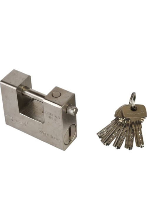 Yassı Asma Kilit 94 mm Çelik Bilyalı Mk2462