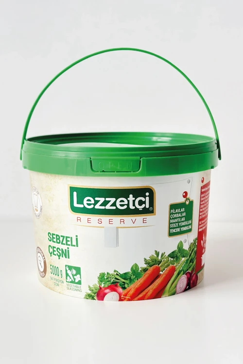 Sebzeli Çeşni Klasik 5000G