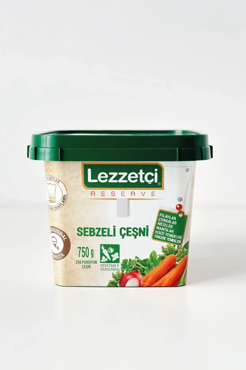 Sebzeli Çeşni Klasik 750G