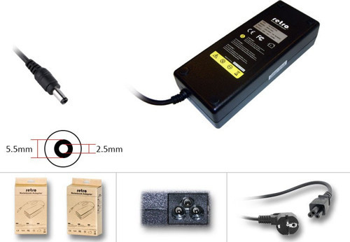 Fujitsu Siemens Amilo 20V 6A 120W Notebook Adaptör RNA-LS01