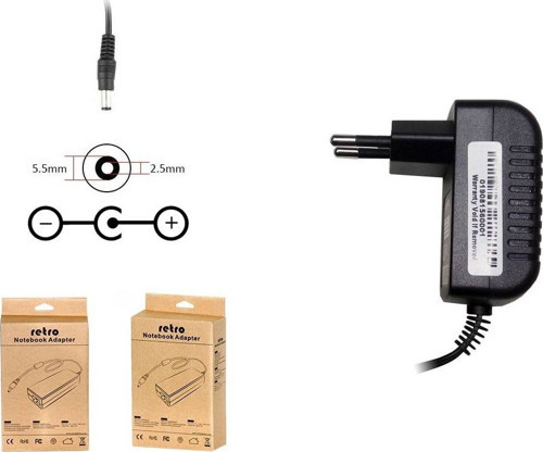 18V 200mA 3.6W Switch-Mode (SMPS) Adaptör RPA-AC020