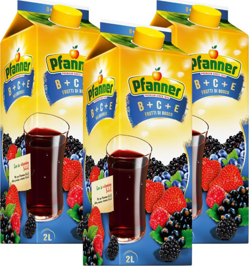 B+C+E Meyve Suyu 2 LT x3