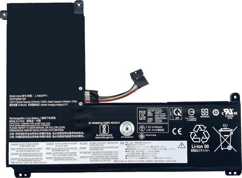 Lenovo IdeaPad 1-14IGL05, L19M2PF1 Notebook Bataryası