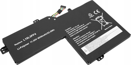 Lenovo L18L3PF4 Notebook Bataryası